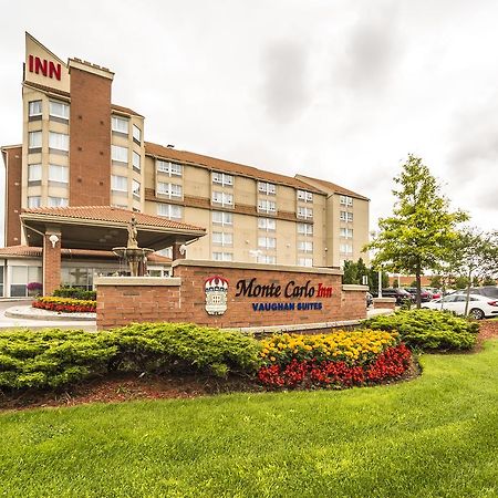 Monte Carlo Inn Vaughan Suites Exterior foto